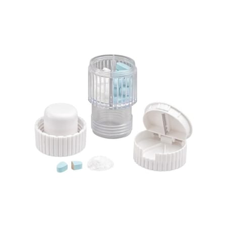 Dukal Tech-Med Pill Cutter & Crusher, 3-in-1 6343